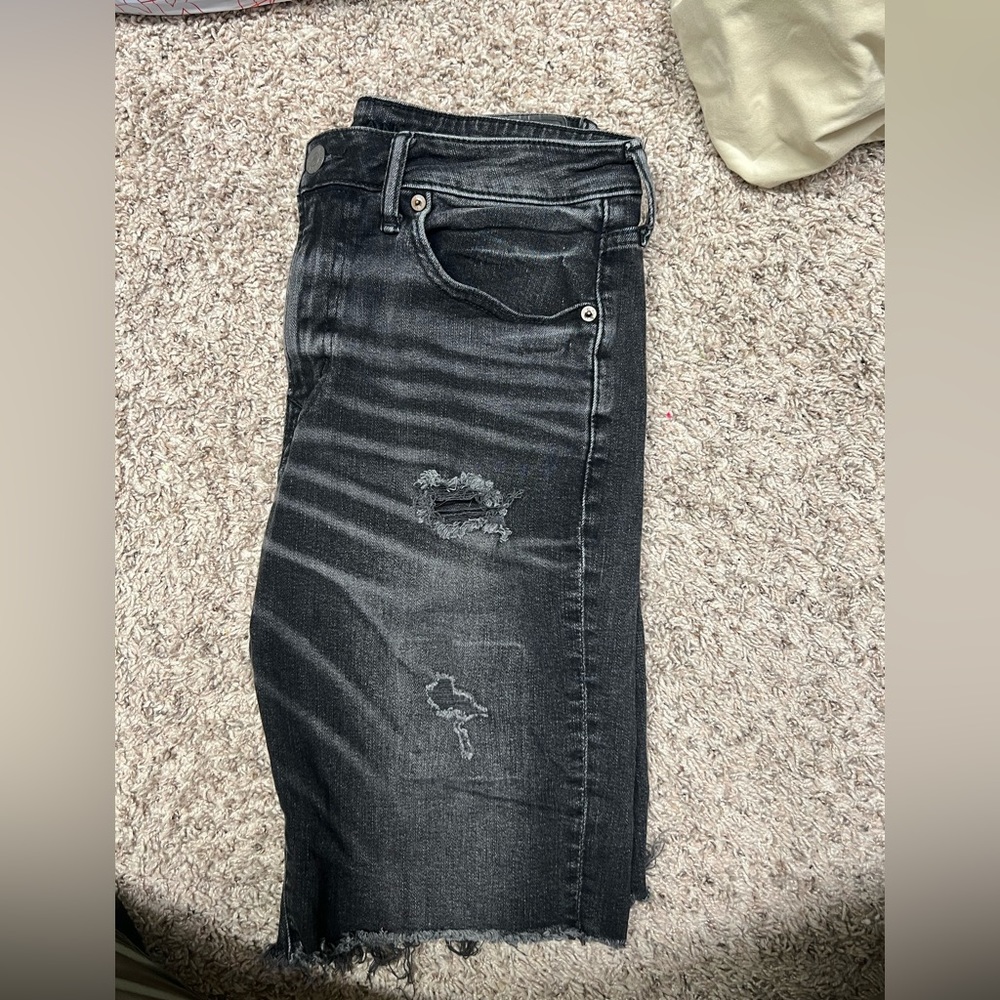 Men’s black jeans
